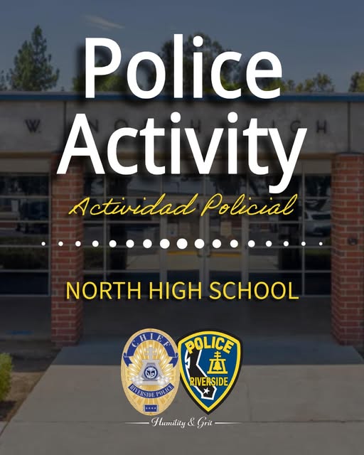 John W. North High School Lockdown: Bomb threats prompts shelter-in-place; Riverside police investigating